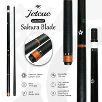 Jetcue Sakura Series Stik Billiard Carbon Low Deflection Stik Premium Series Play Cue Stik Billiard 