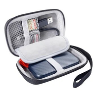 Newest Hard EVA Travel Carrying Case Bag Cover for SanDisk SSD E30 480GB 1TB 2TB Portable External Solid State Drive