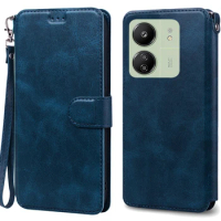 Poco C65 Case For Xiaomi Poco C65 Case Wallet Leather Flip Case For Poco C65 Cover Coque Fundas Shel