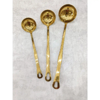 Sendok Soup Stenlis Premium Gold S M L