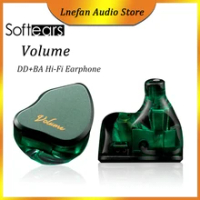 Softears Volume In-Ear Earphone 1 DD + 2 BA Dynamic And Balanced Armature Hybrid Drive HIFI Headset Monitor IEMs Music Earbuds