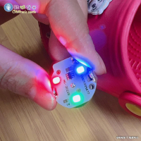 【童鞋城堡】LED燈鞋電燈 備用燈 替換燈(4顆一組)
