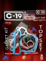 C-19PERPAK TOPSET HONDA BEAT ESP F1 / BEAT POP - GASKET PAKING