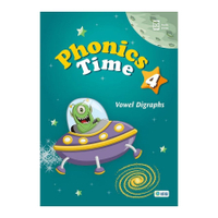 Phonics Time(4)Vowel Digraphs(課本+QR CODE