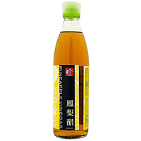 百家珍 鳳梨醋(600毫升/瓶) [大買家]
