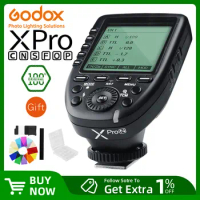 Godox Xpro-C Xpro-N Xpro-S Xpro-F Xpro-O Xpro-P Trigger 2.4G TTL Wireless Transmitter for Canon Nikon Sony Fuji Olympus Pentax