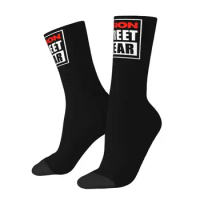 Cool Vision Street Wear Socks Men Women Warm 3D Printed Basketball Sports Socks