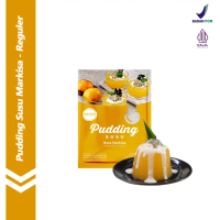 Puding Susu Milky Pudding Rasa Markisa / Passionfruit Dessert Omura Powder
