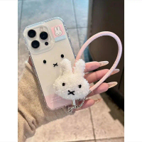 Sarung Telefon Arnab Miffy, Reka Bentuk Cantik, Serasi dengan iPhone 16, 15, 14, 13, Pro Max, 16pro,