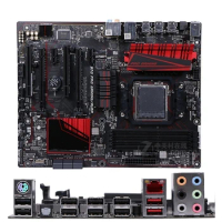 AMD 970 970 PRO GAMING/AURA M.2 motherboard Used original Socket AM3+ AM3 DDR3 32GB USB2.0 USB3.0 SATA3 Desktop Mainboard