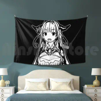 Kiryu Coco 4th Gen Hololive Tapestry Living Room Bedroom Kiryu Coco Coconut Hololive Hololive Coco Vtuber Hololive Coco