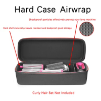 Hard Case for Dyson Airwrap Supersonic Hair Dryer Hard Travel Storage Case Hair Dryer Accessories Complete Styler