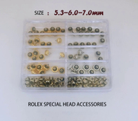 Watch accessories Rolex special head accessories 5.3-6.0-7.0Rolex head accessories bus head
