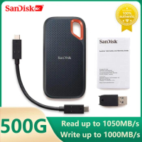 Sandisk E61 SSD 500GB 1TB 2TB 4TB High Speed External Disk Hard Drive Solid State Disk Portable SSD For Laptop Desktop