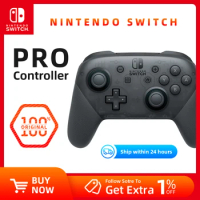 Nintendo Switch Pro Controller Bluetooth 3.0 and Build in NFC Wireless Game Controller motion controls HD rumble Amiibo