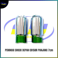 Peninggi atau sambungan shock depan CB150R panjang 7cm