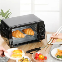 Household 10L Mini Oven Multifunctional Baking Pizza Oven Electric Air Fryer Without Oil Electric Kitchen Oven Home Appliance
