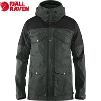 Fjallraven 小狐狸 防風外套/軍裝夾克/獵裝風衣 Vidda Pro 男款 81916 030-550 黑灰