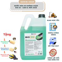 Nước rửa xe không chạm Ô tô , xe máy Ekokemika Bio 35 - 1 Can5 Lít.