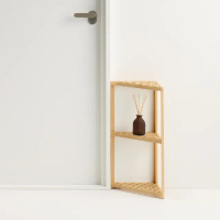 【MUJI 無印良品】竹材收納架/三層 寬26*深26*高60cm