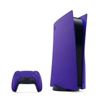 【SONY 索尼】PlayStation 5 主機護蓋(銀河紫)