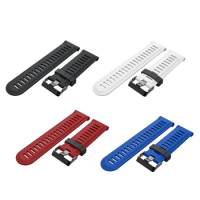 26Mm Watch Strap For Fenix 5X Band Outdoor Sport Silicone Watchband Strap For Fenix3/ 3HR/Fenix 5X Plus With Tools
