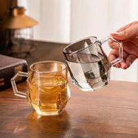 Gelas mug kopi keramik 250ml WMO IK4464 FARG Orange YU