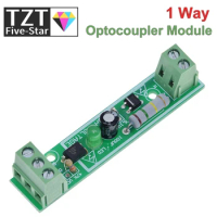 1-Bit AC 220V Optocoupler Isolation Module Voltage Detect Board Adaptive 3-5V For PLC PC817 Isolamento Fotoaccoppiatore Module