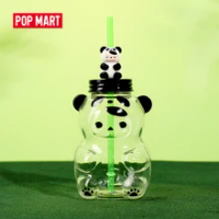 POPMART Pucky Baby Panda Straw Cup Birthday Gift Kid Toy free shipping