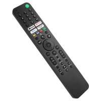 RISE-RMF-TX520U Voice Remote Control For Sony TV Models KD-43X80J KD-43X85J KD-50X80J XR-50X90J XR-50X94J XR-55A80J