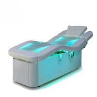 hydro jet massage bed with hydrotherapy equipment dry water massage bed
