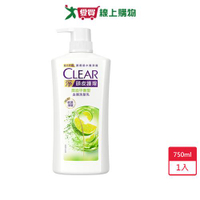 CLEAR淨女士去屑洗髮乳-控油平衡型750g【愛買】