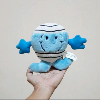 Boneka Mr. Men And Little Miss Karakter Mr. Bump Original Size 15 cm/ Boneka Mr. Men & Little Miss