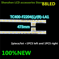 FOR Letv S40 Air TC400-F2204 E395N4414-32AR TPT 40 inch use 100%new LCD TV backlight bar 88LED 435MM left + right