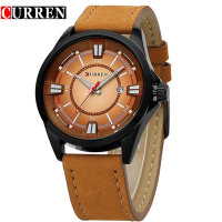 CURREN 卡瑞恩8155-戶外運動時尚商務三針石英手錶