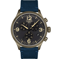 TISSOT 天梭 官方授權 韻馳系列 Chrono XL計時時尚腕錶(T1166173705701)