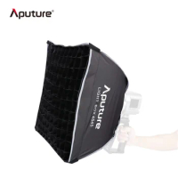 Aputure Light Box 4545 Square Softbox Portable Flash Diffuser Universal Bowen Mount Softbox for Aputure Amaran cob 60X 200X