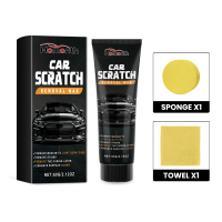 Homonth Car Scratch Removal Wax Coating Vehicle Solution Color Restoration Kit Easy to Use for Light
