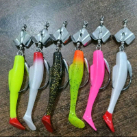 SLASH BAIT SOFT LURE UMPAN GABUS DAN TOMAN Ikan