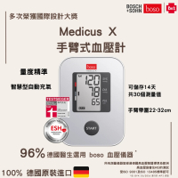 德國Boso Medicus X 手臂式血壓計