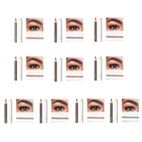 Brow Pencil and Eyebrow Stereotyping Pencil Setting Combination Brow Define