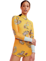 ชุดว่ายน้ำ รุ่น Sunrise Paisley สี Golden Pasley