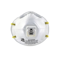 หน้ากากกันฝุ่นละออง PM2.5(10ชิ้น/กล่อง) 3M 8210V N95
