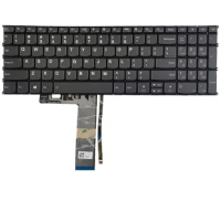 New English Backlit For Lenovo Yoga 7-15ITL5 82BJ Creator 7-15IMH05 82DS Replace Laptop Keyboard With Light