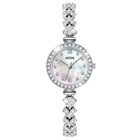 นาฬิกาผู้หญิง Aiyishi สายเหล็กคุณภาพสูง นาฬิกาผู้หญิงทันสมัย 1880Hot