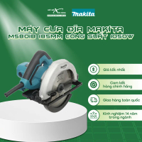 Máy Cưa Đĩa Makita M5801B 185mm công suất 1050W Kết Nối Tiêu Dùng