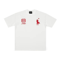Stoned Dark Horse : Polo Tshirt Black
