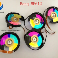 Original New Projector color wheel for Benq MP612 Projector parts BENQ Projector accessories Wholesale Free shipping