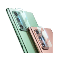 三星 Galaxy Note20 透明9H玻璃鋼化膜手機鏡頭保護貼(3入 Note20鏡頭貼 Note20保護貼)