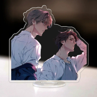 Standee, Móc Khóa Lạc Giữa Những Tầng Mây Skylar Cirrus  Manhwa BL quà tặng bạn bè Nhung
